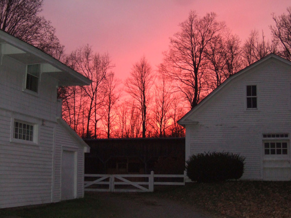 Sunset